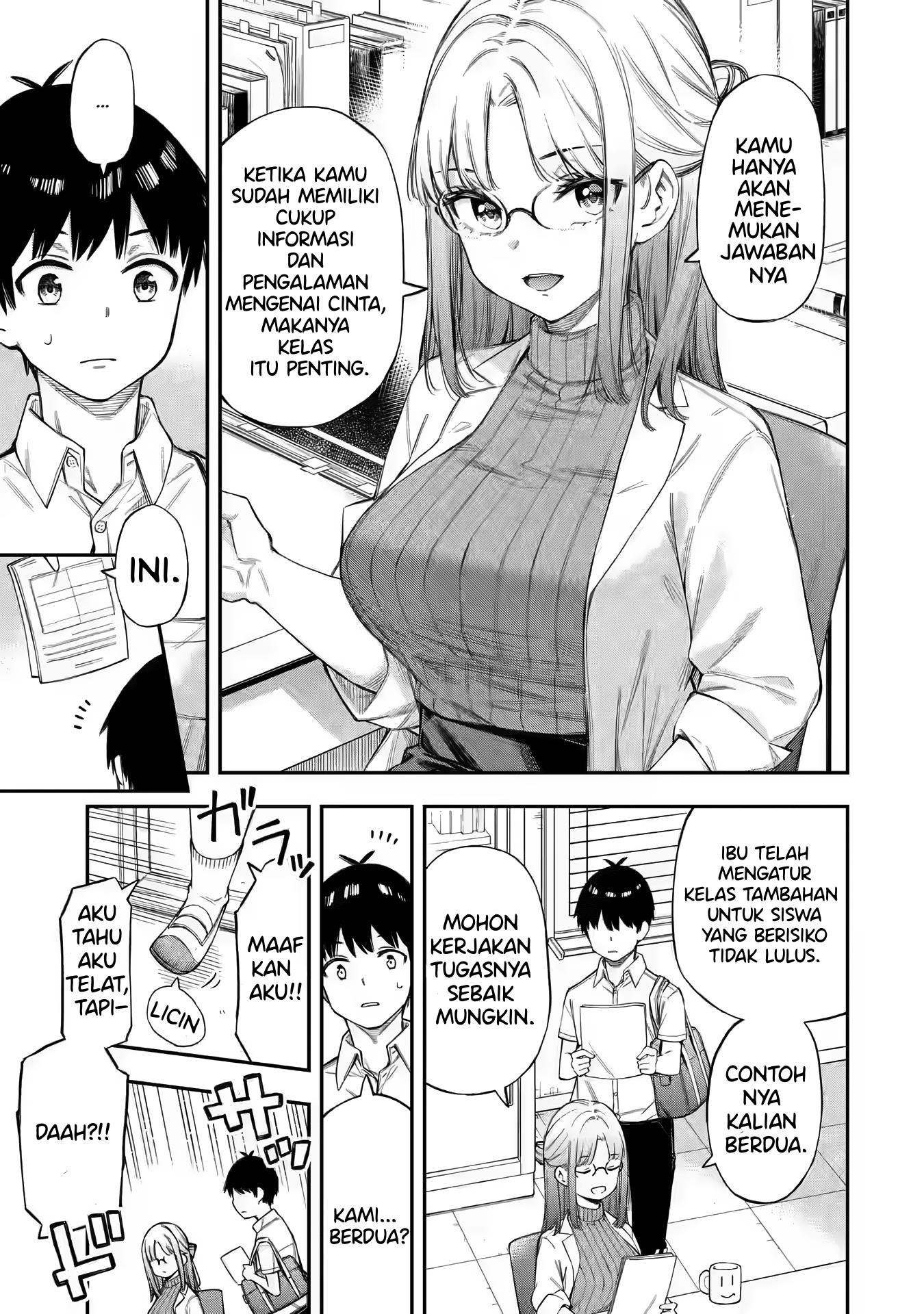 Renai no Jugyou chapter 1.2 halaman 16