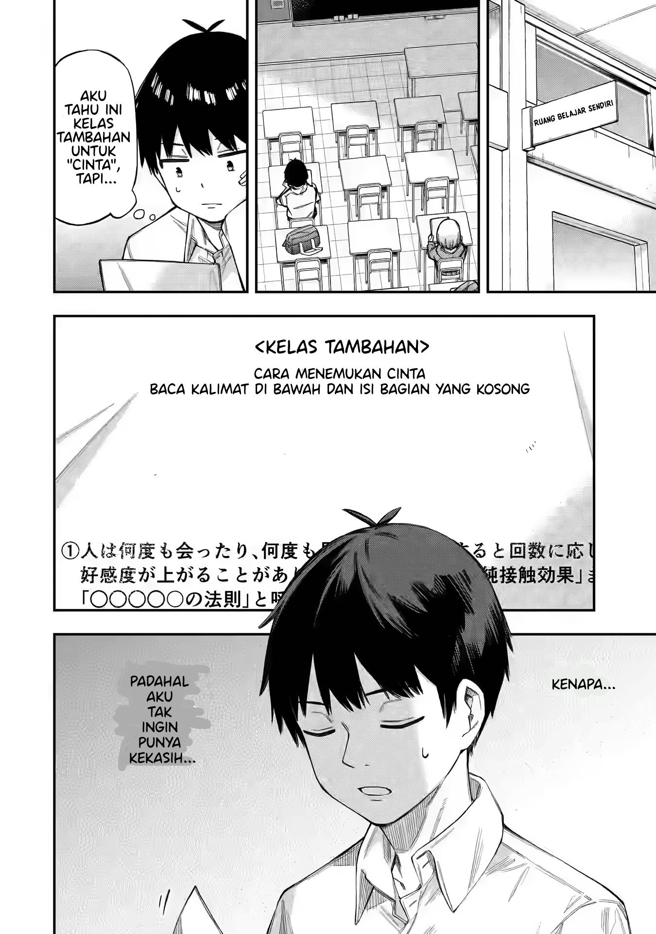 Renai no Jugyou chapter 1.2 halaman 19