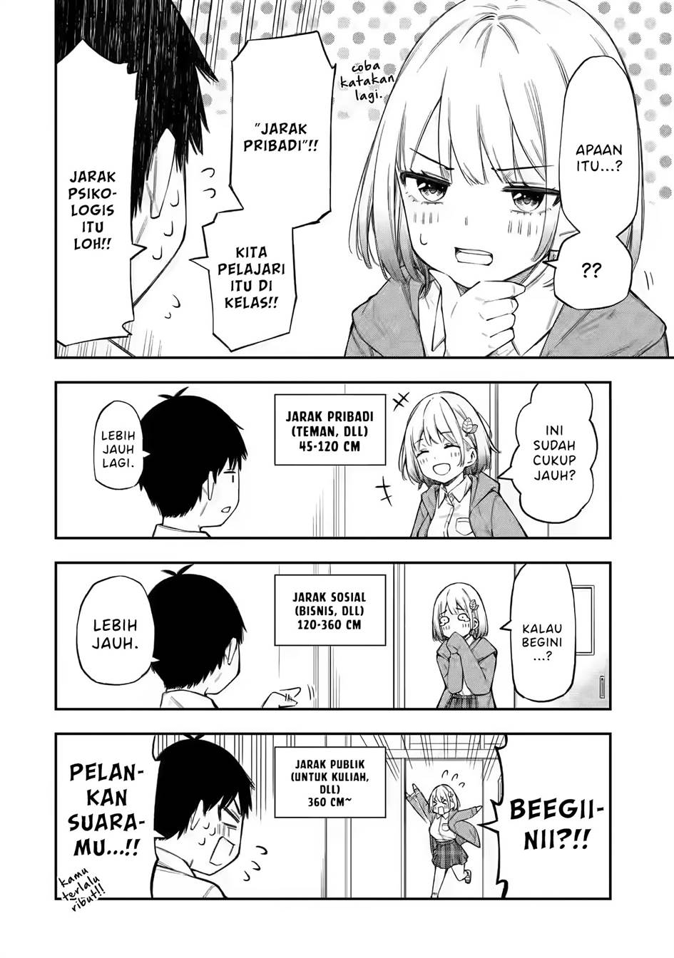 Renai no Jugyou chapter 1.2 halaman 21