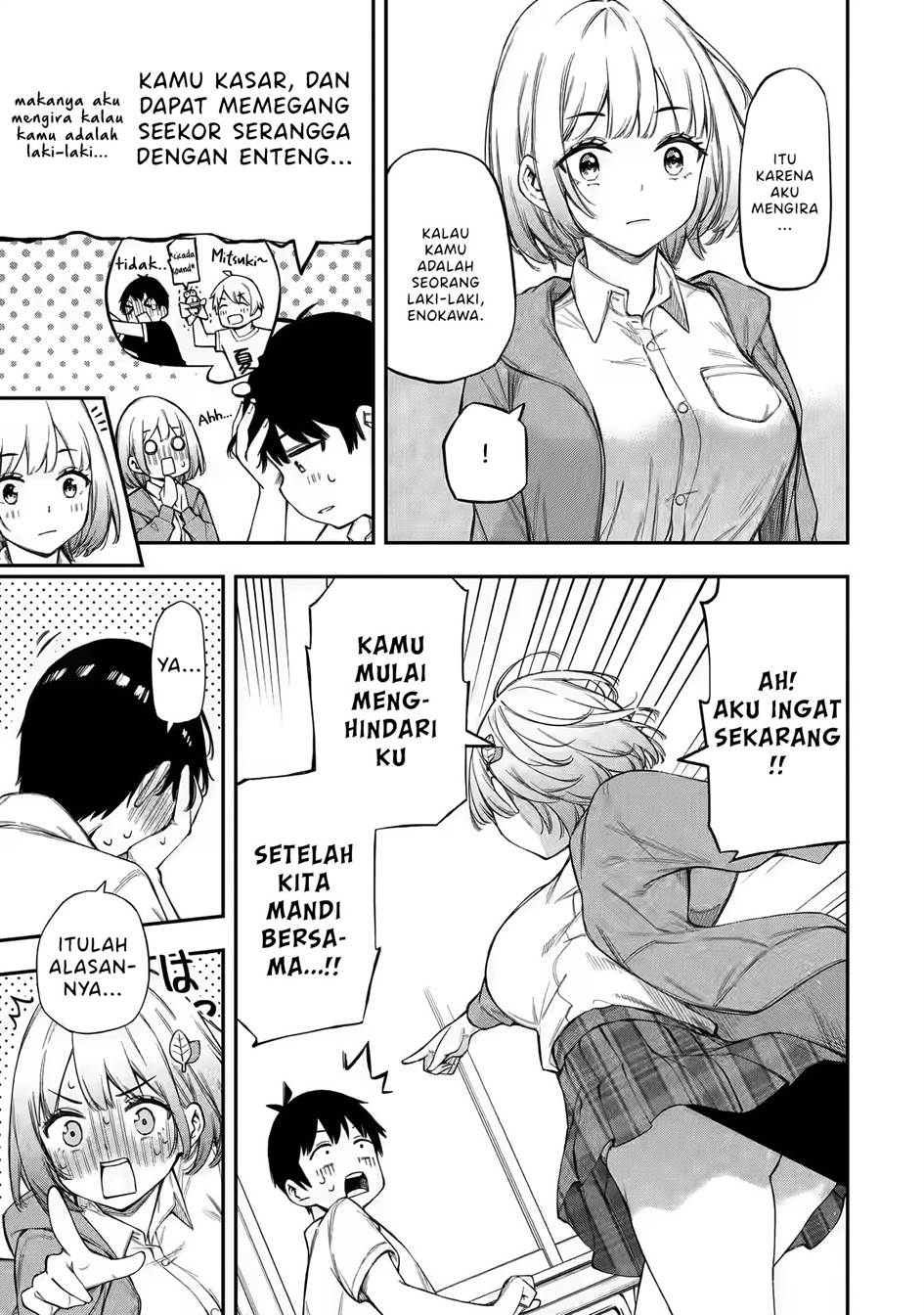 Renai no Jugyou chapter 1.2 halaman 28