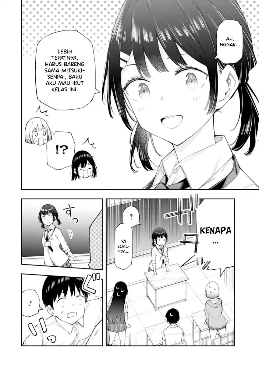 Renai no Jugyou chapter 10.2 halaman 9