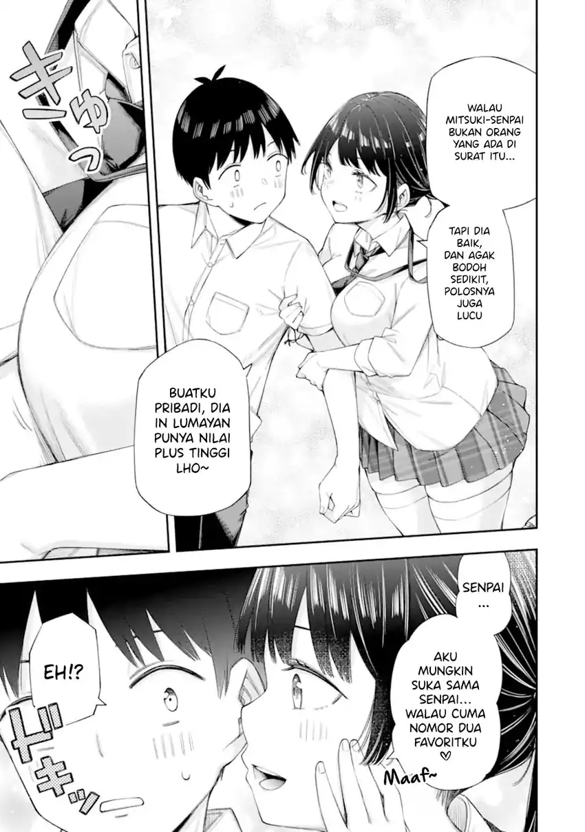 Renai no Jugyou chapter 10.2 halaman 10
