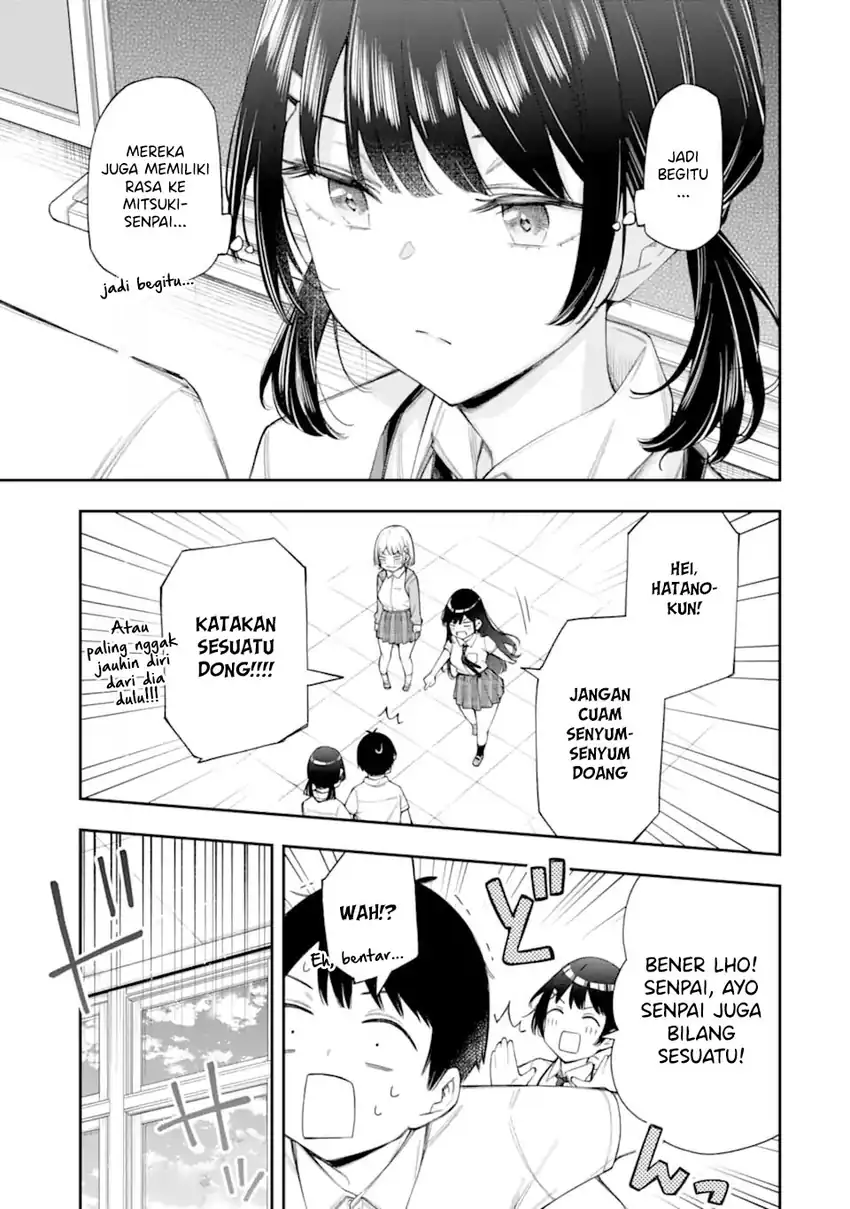 Renai no Jugyou chapter 10.2 halaman 12