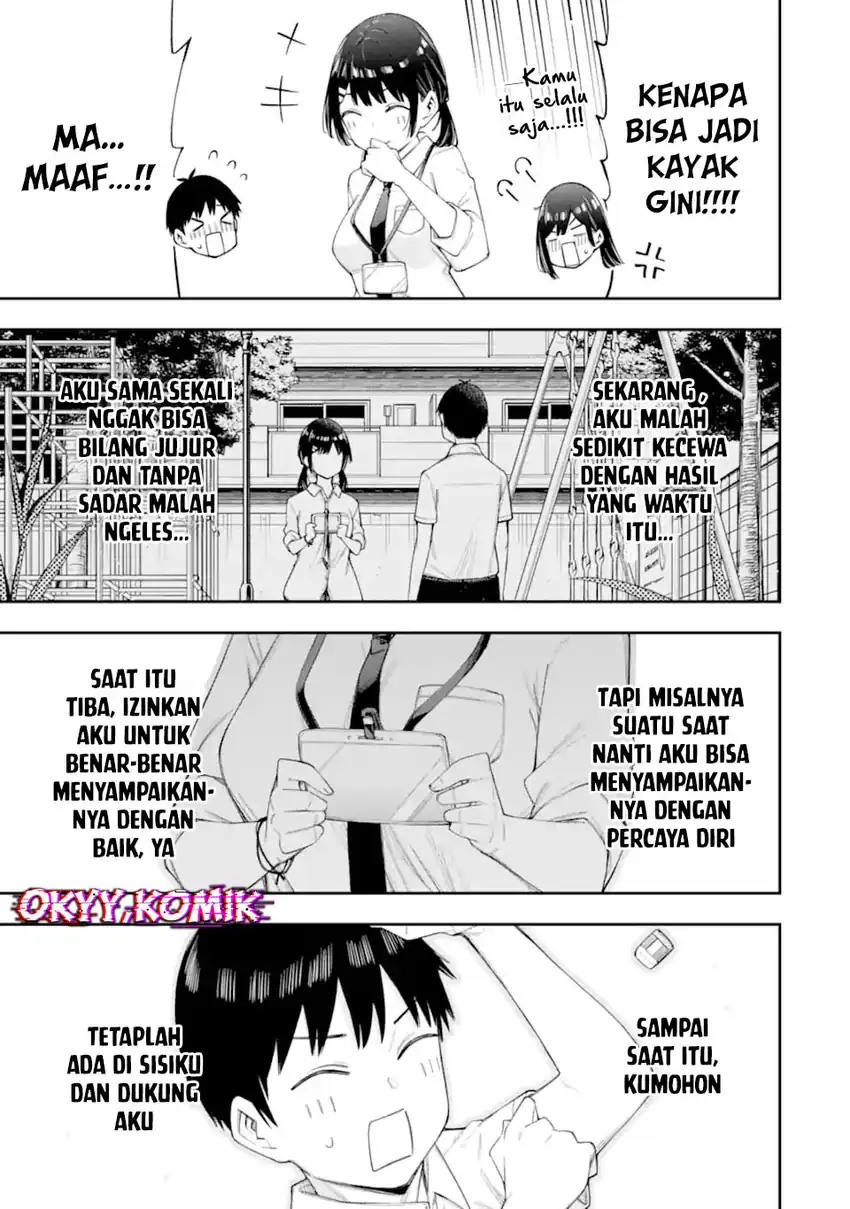 Renai no Jugyou chapter 10.2 halaman 14