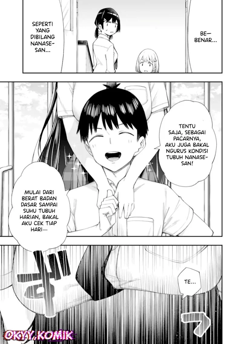 Renai no Jugyou Bab 11.2 halaman 14