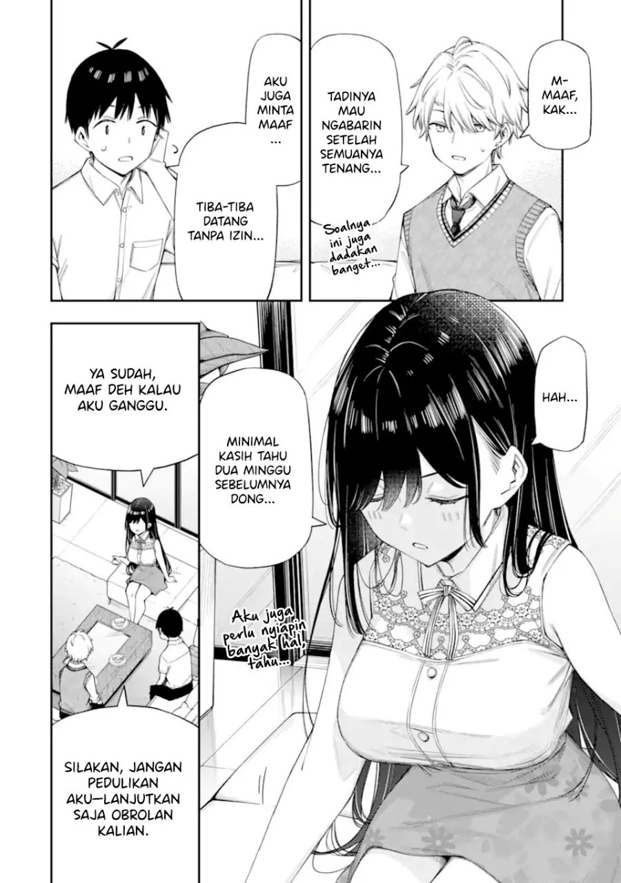 Renai no Jugyou Bab 12.2 halaman 9
