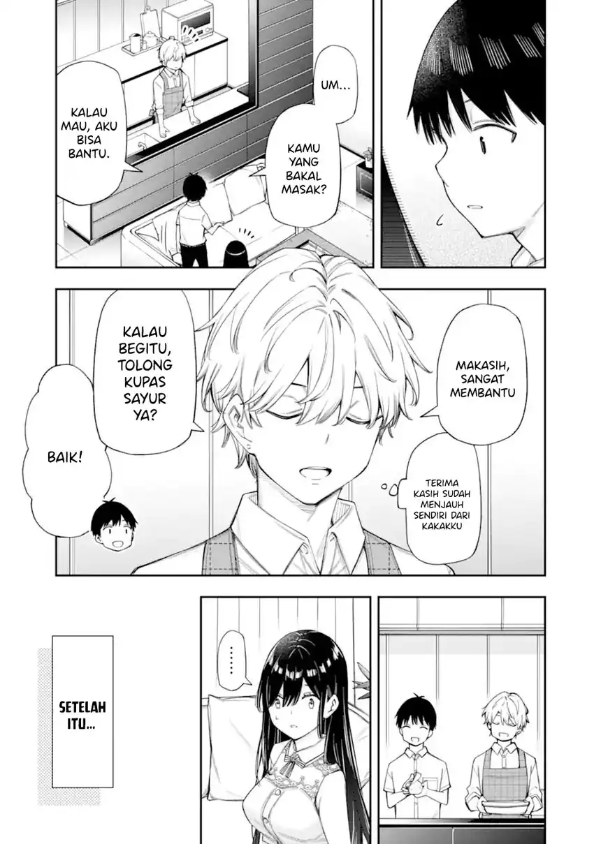 Renai no Jugyou chapter 13.2 halaman 9