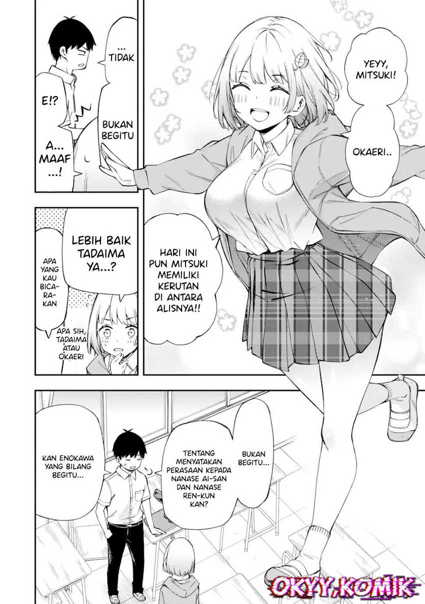 Renai no Jugyou Bab 2 halaman 8