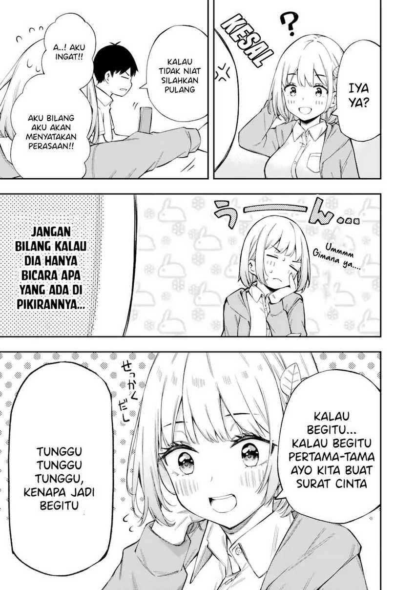 Renai no Jugyou Bab 2 halaman 9