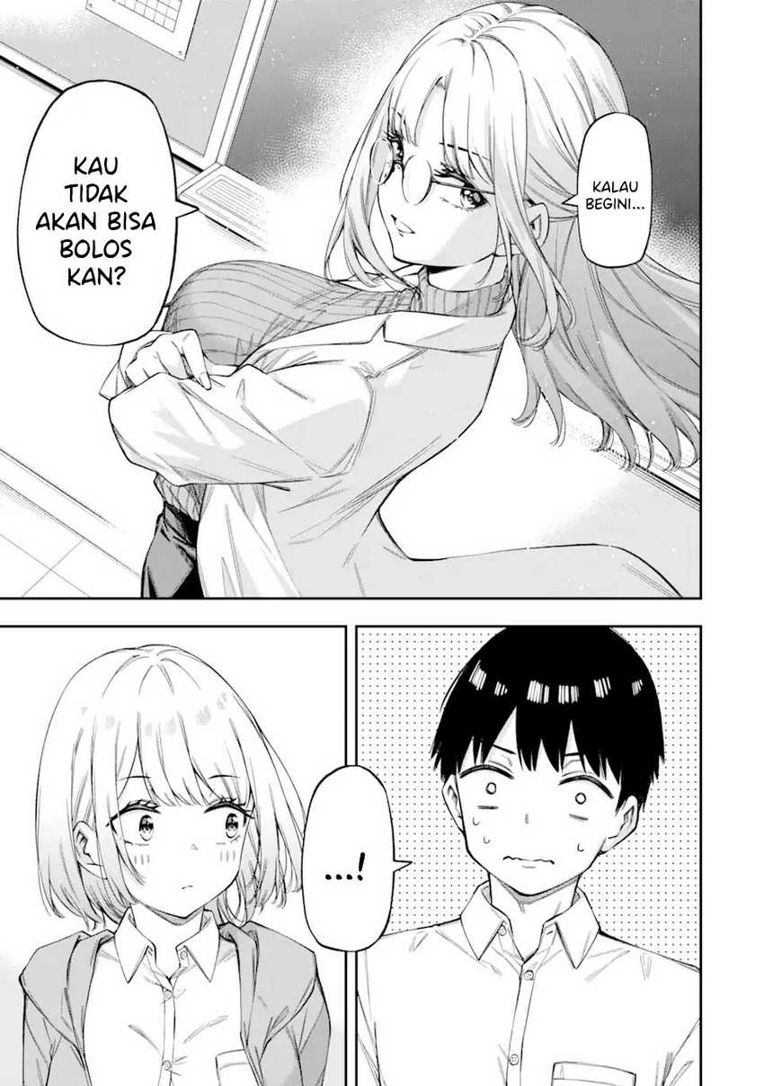 Renai no Jugyou Bab 2 halaman 19