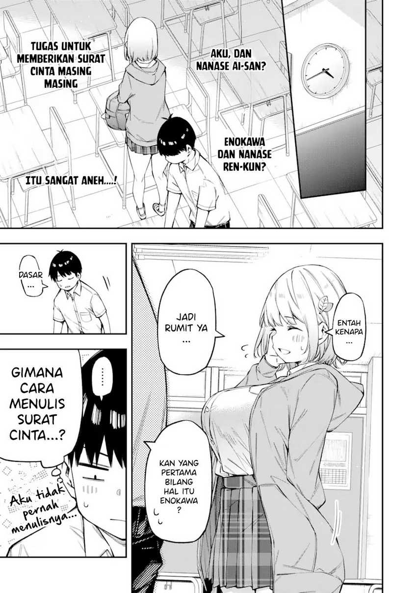 Renai no Jugyou Bab 2 halaman 21