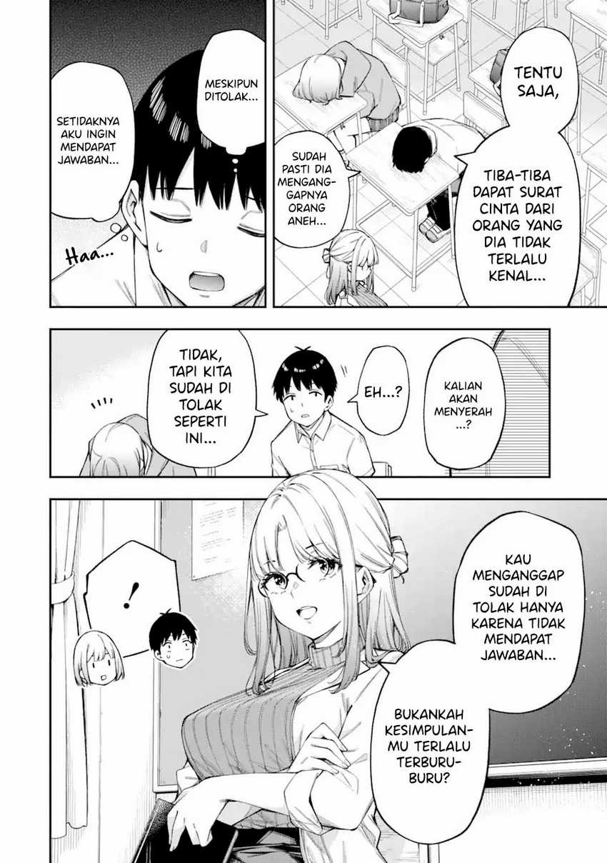 Renai no Jugyou chapter 3 halaman 14