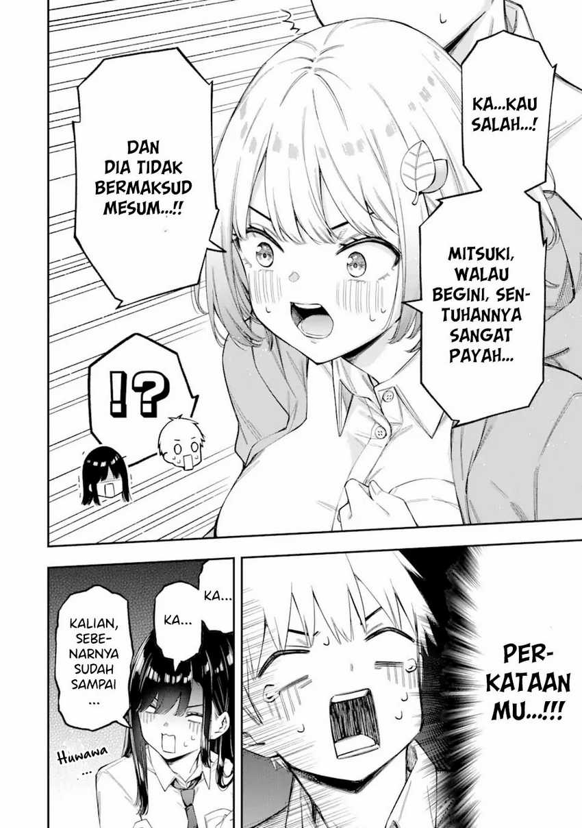 Renai no Jugyou chapter 3 halaman 34