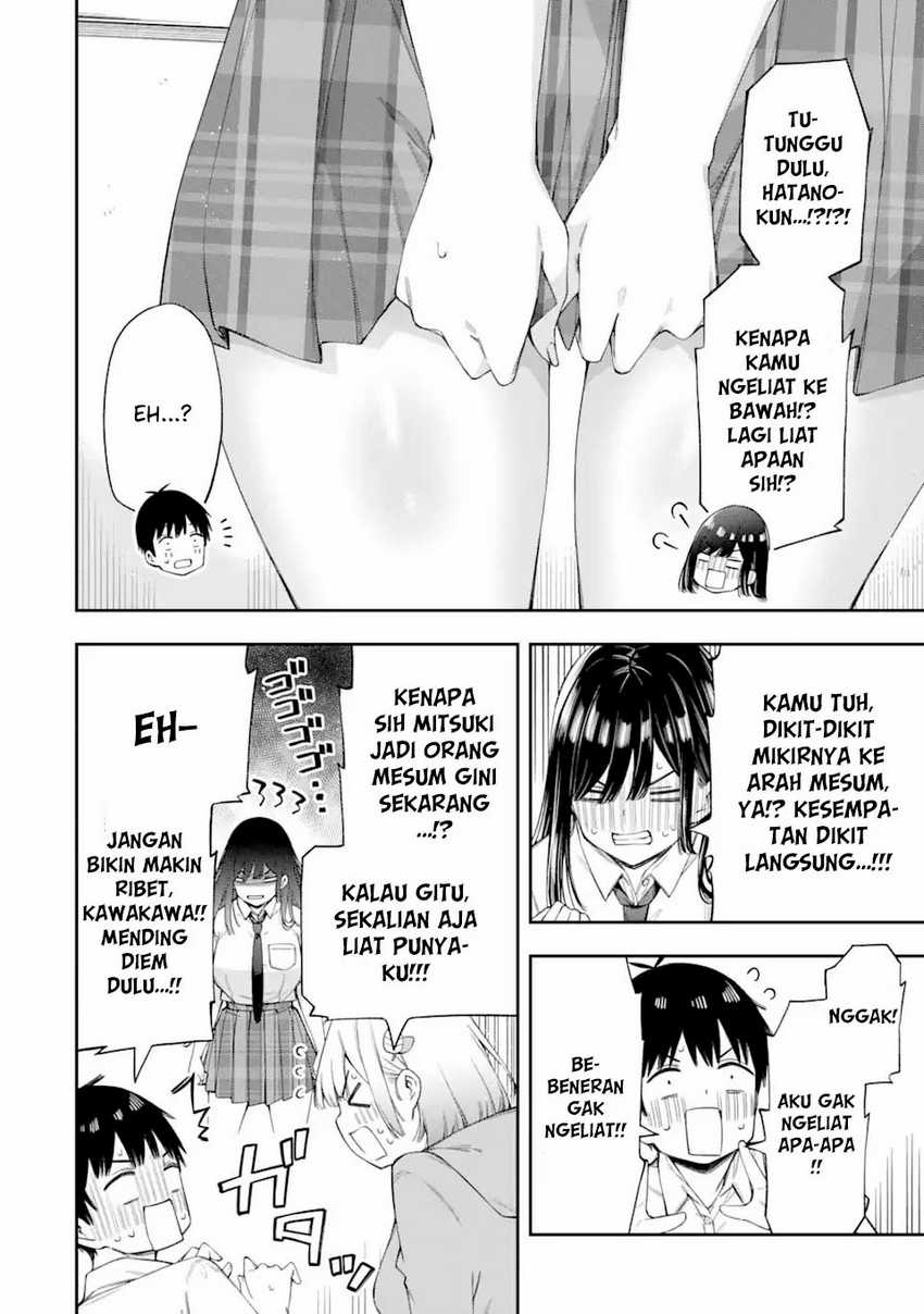 Renai no Jugyou chapter 4 halaman 18