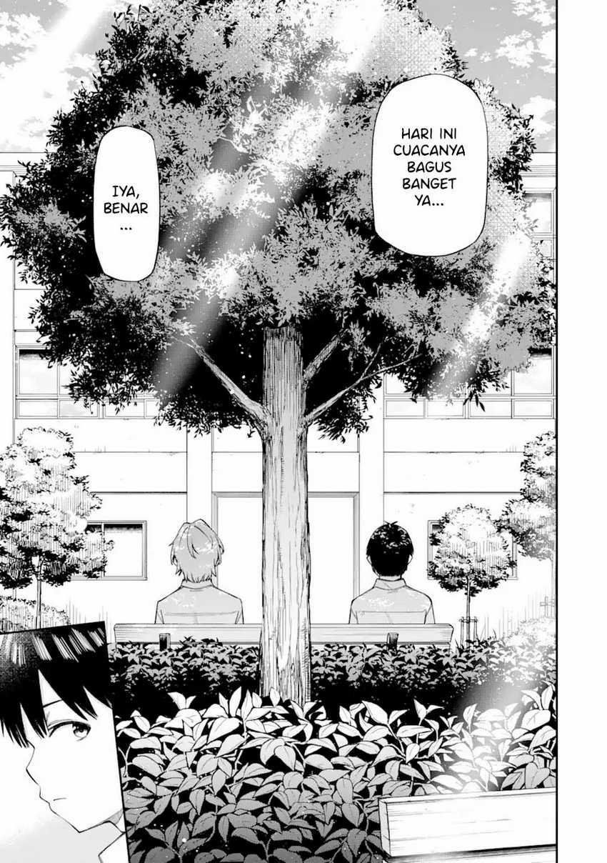 Renai no Jugyou Bab 5 halaman 33