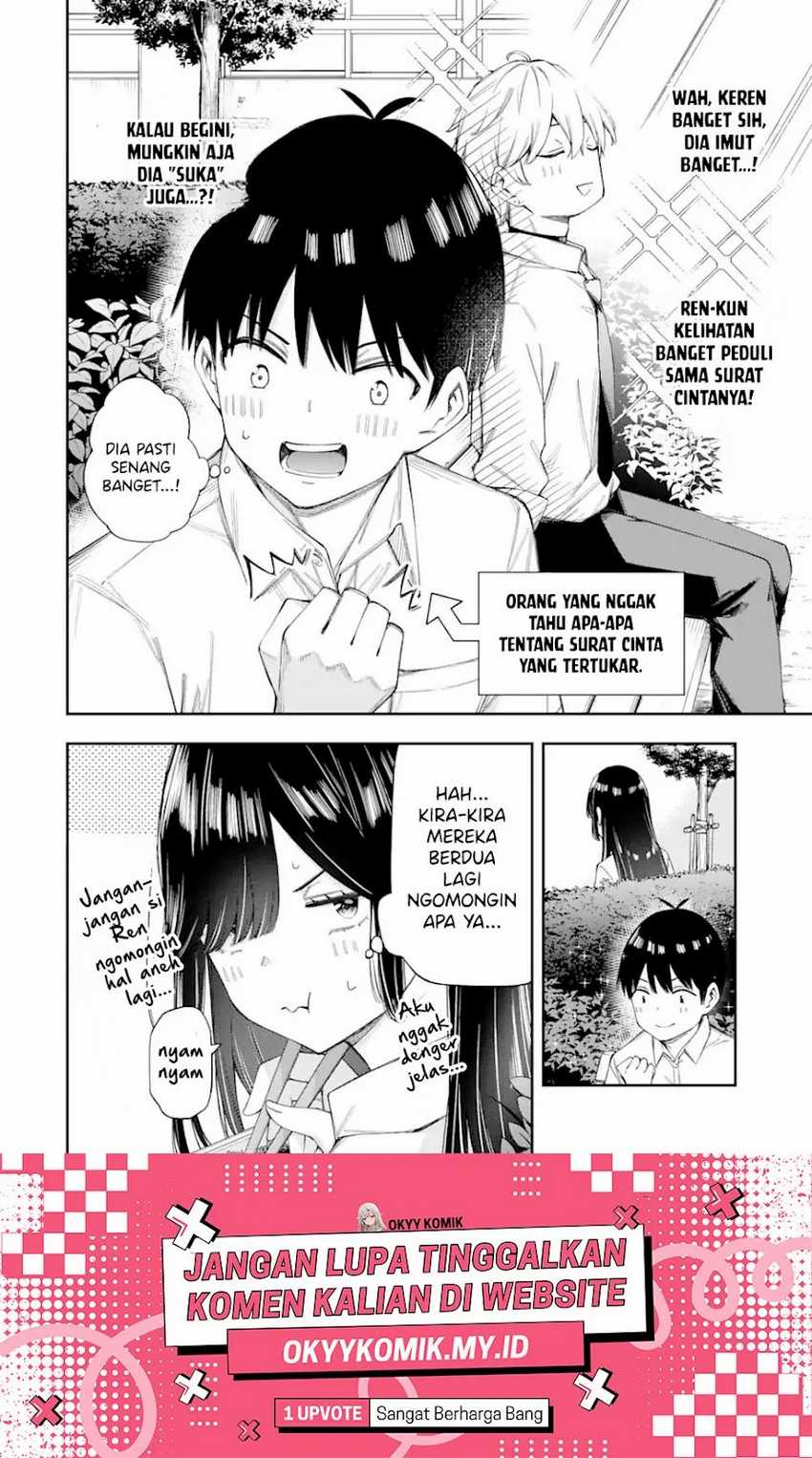 Renai no Jugyou Bab 5 halaman 34