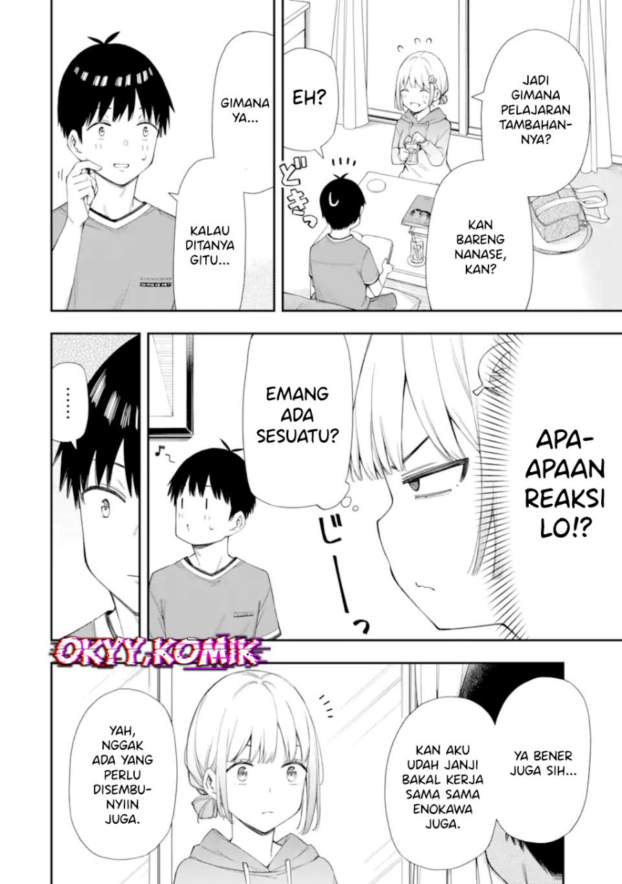 Renai no Jugyou chapter 7 halaman 8