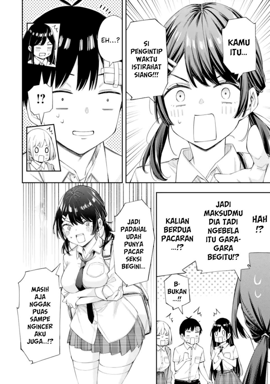 Renai no Jugyou Bab 8.2 halaman 9