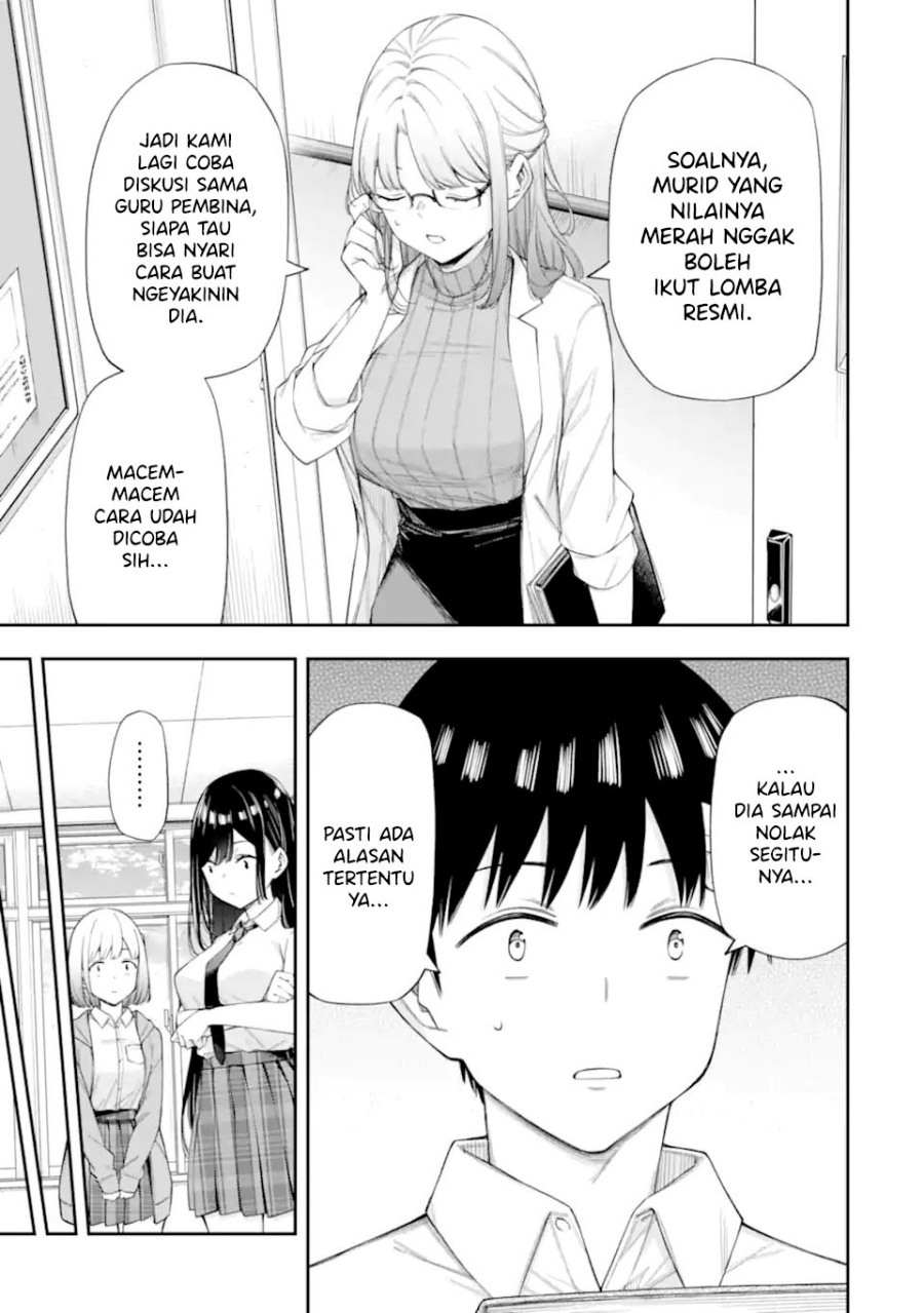 Renai no Jugyou Bab 8.2 halaman 12