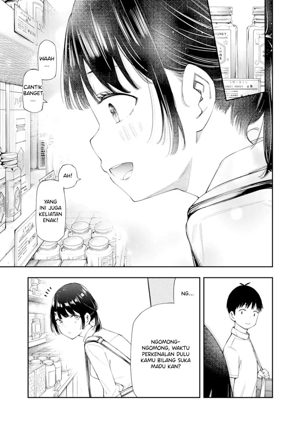 Renai no Jugyou chapter 9.2 halaman 7