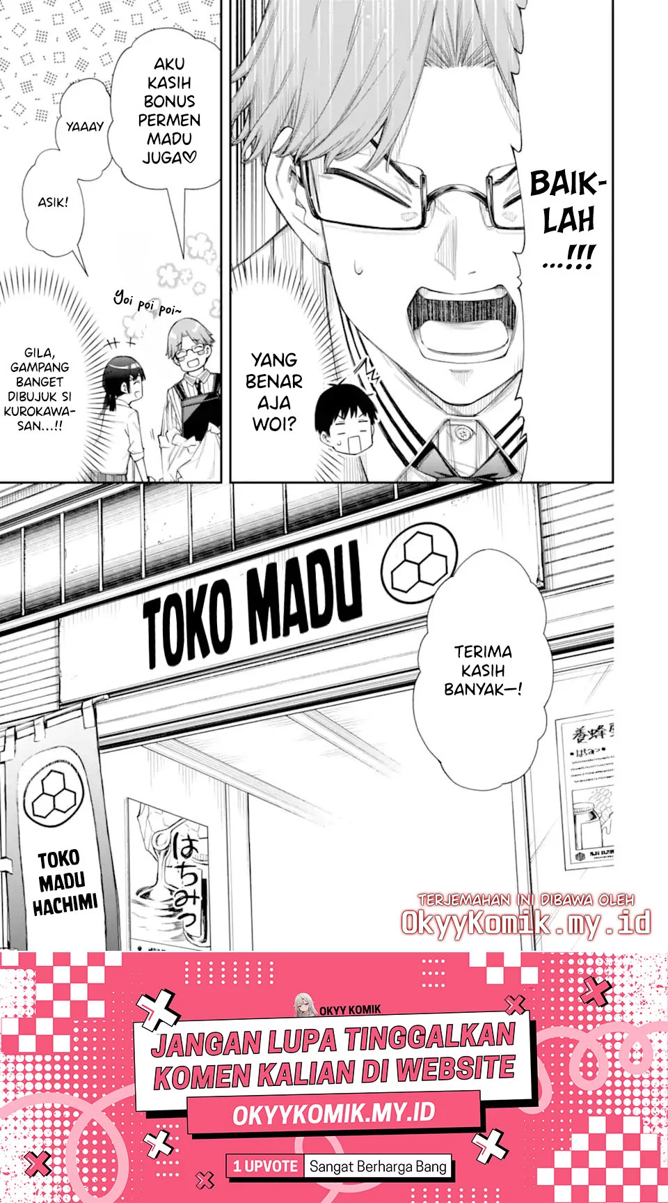 Renai no Jugyou chapter 9.2 halaman 13