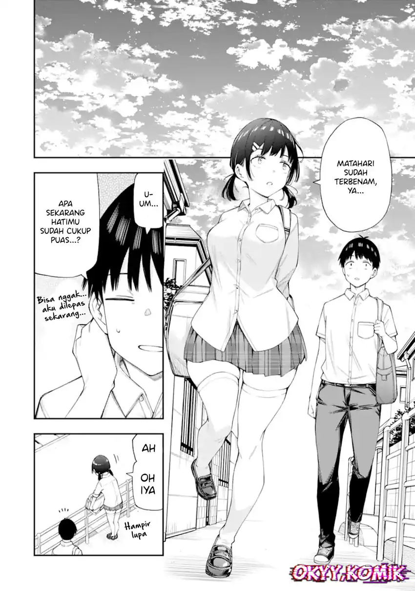 Renai no Jugyou chapter 9.3 halaman 5