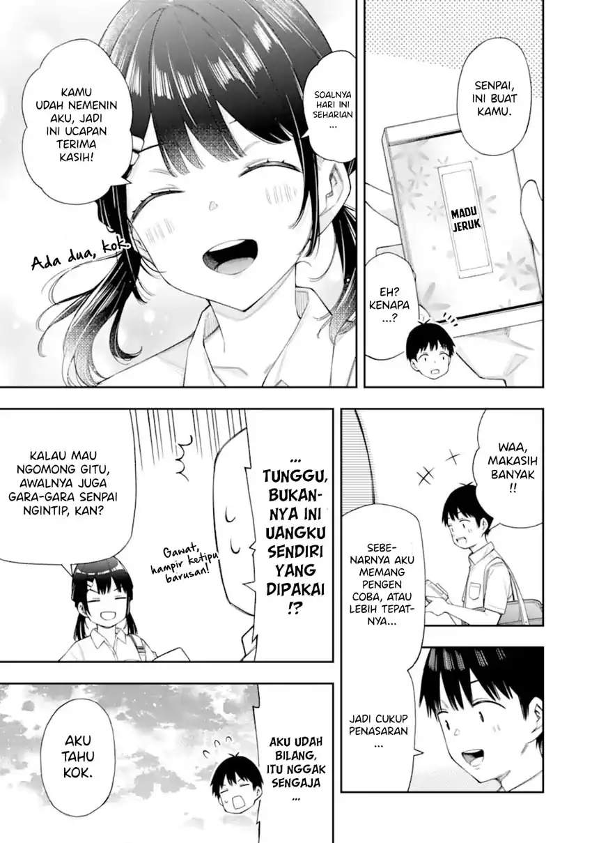 Renai no Jugyou chapter 9.3 halaman 6