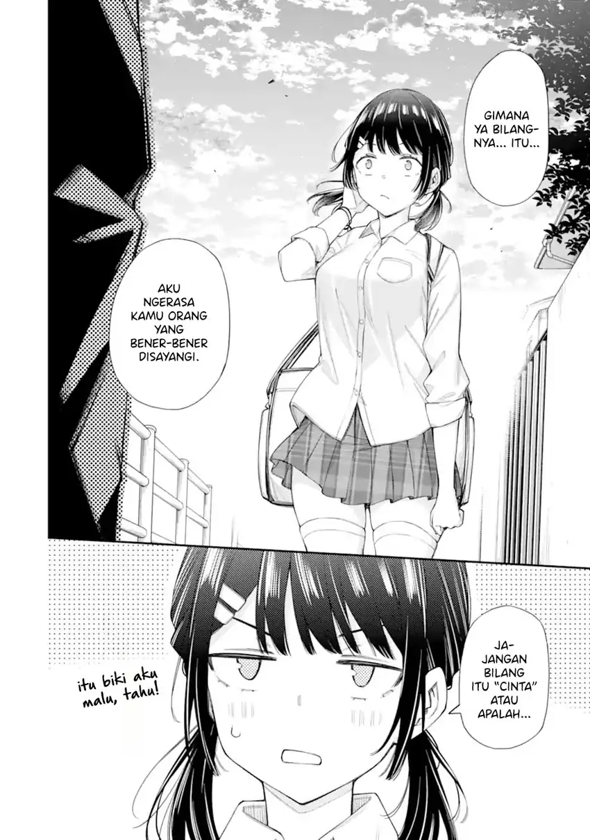 Renai no Jugyou chapter 9.3 halaman 9