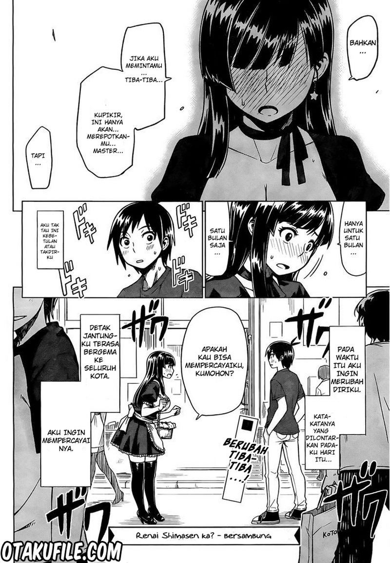 Renai Shimasen ka? chapter 01 halaman 36