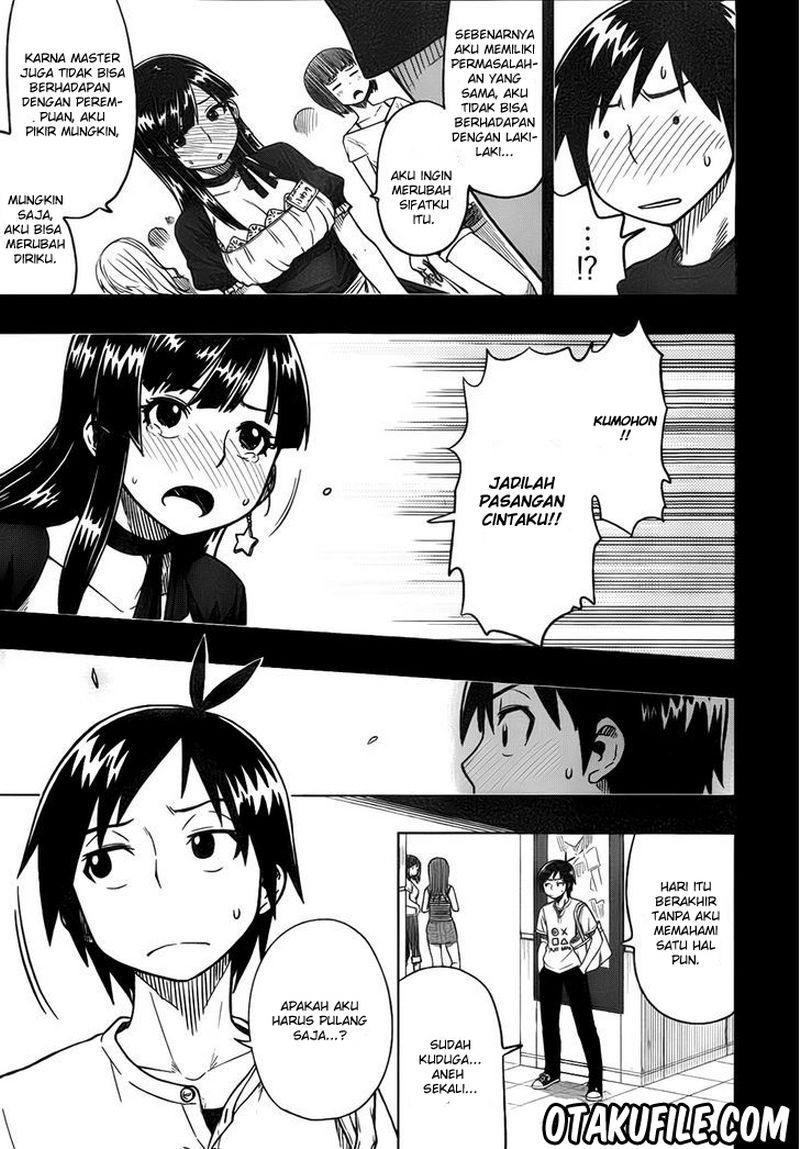 Renai Shimasen ka? chapter 02 halaman 7