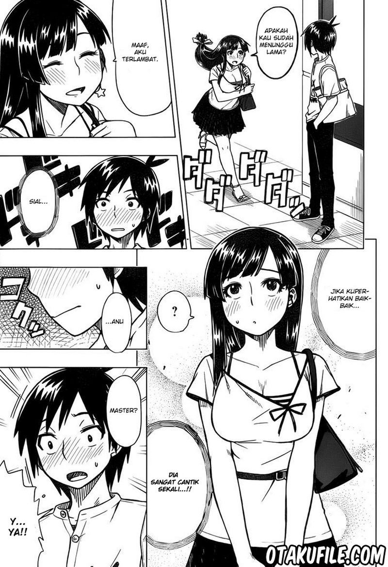 Renai Shimasen ka? chapter 02 halaman 9
