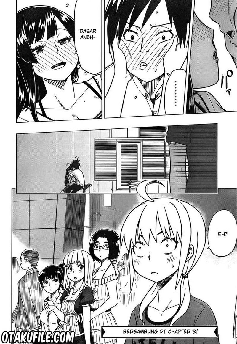 Renai Shimasen ka? chapter 02 halaman 32