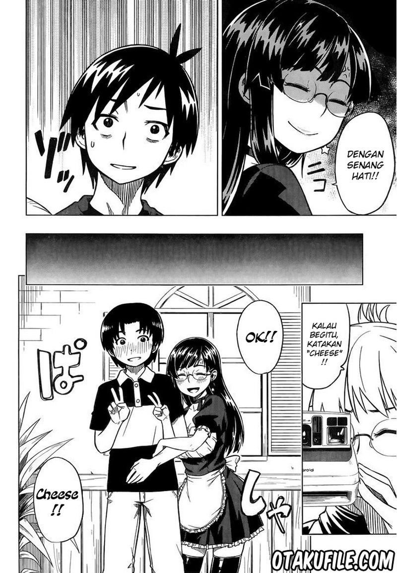 Renai Shimasen ka? Bab 03 halaman 24