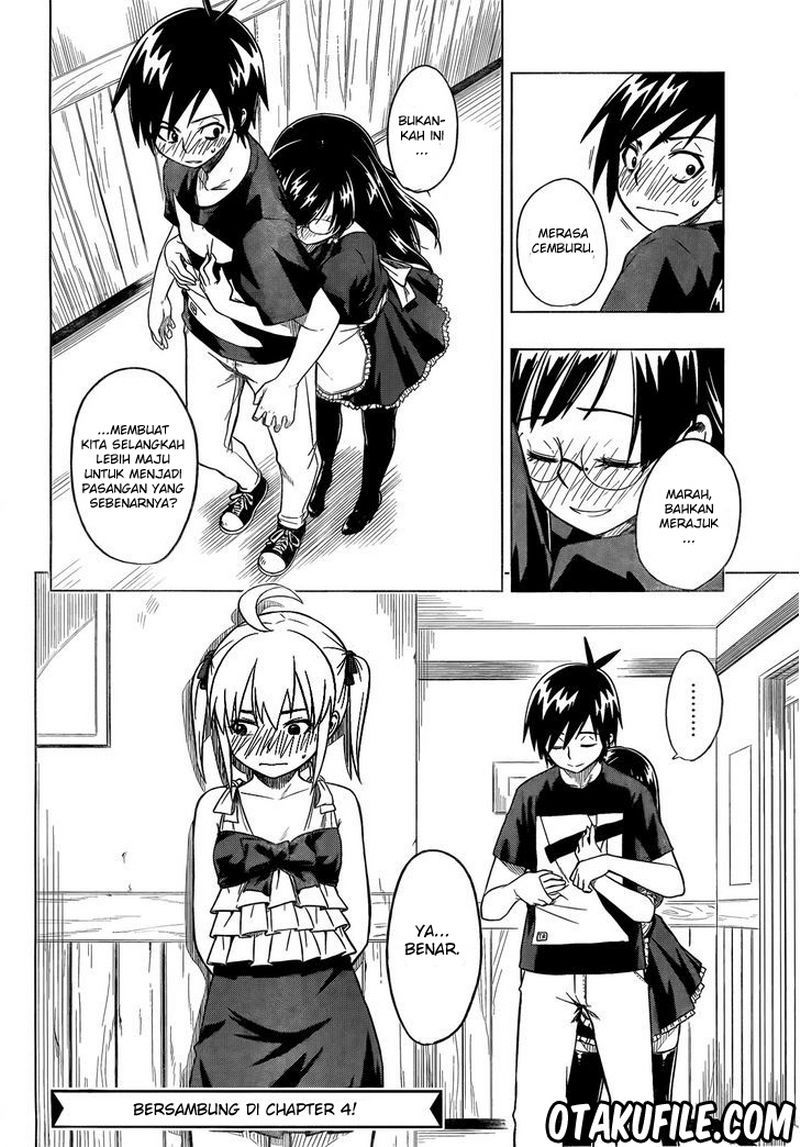 Renai Shimasen ka? Bab 03 halaman 34