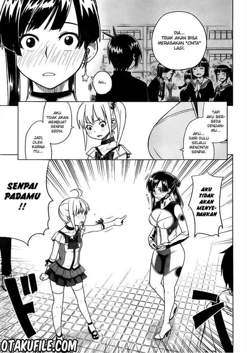 Renai Shimasen ka? Bab 04 halaman 32