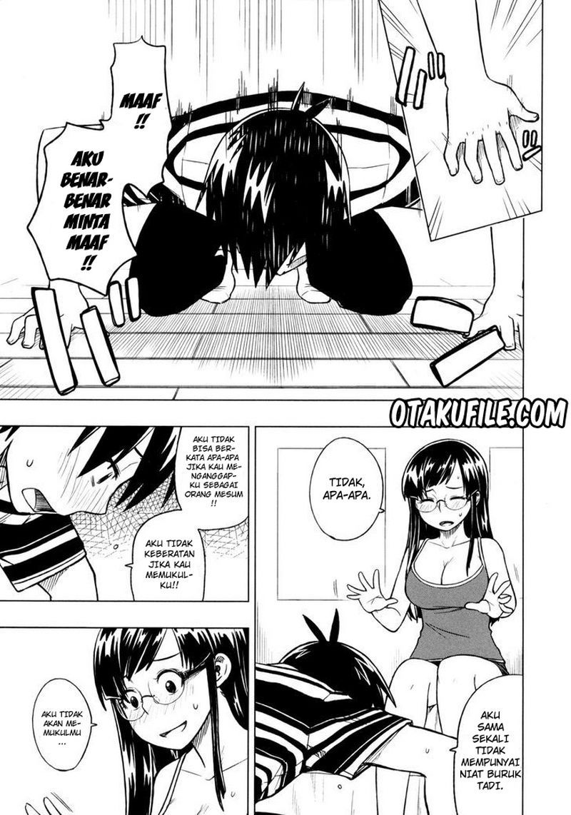 Renai Shimasen ka? chapter 05 halaman 33
