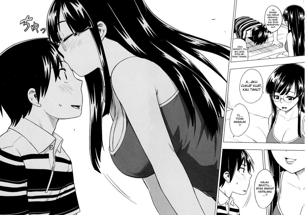 Renai Shimasen ka? chapter 05 halaman 34