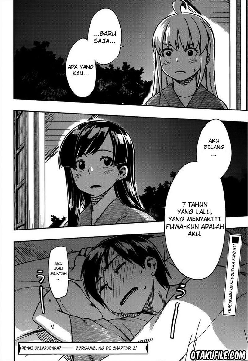 Renai Shimasen ka? chapter 07 halaman 33