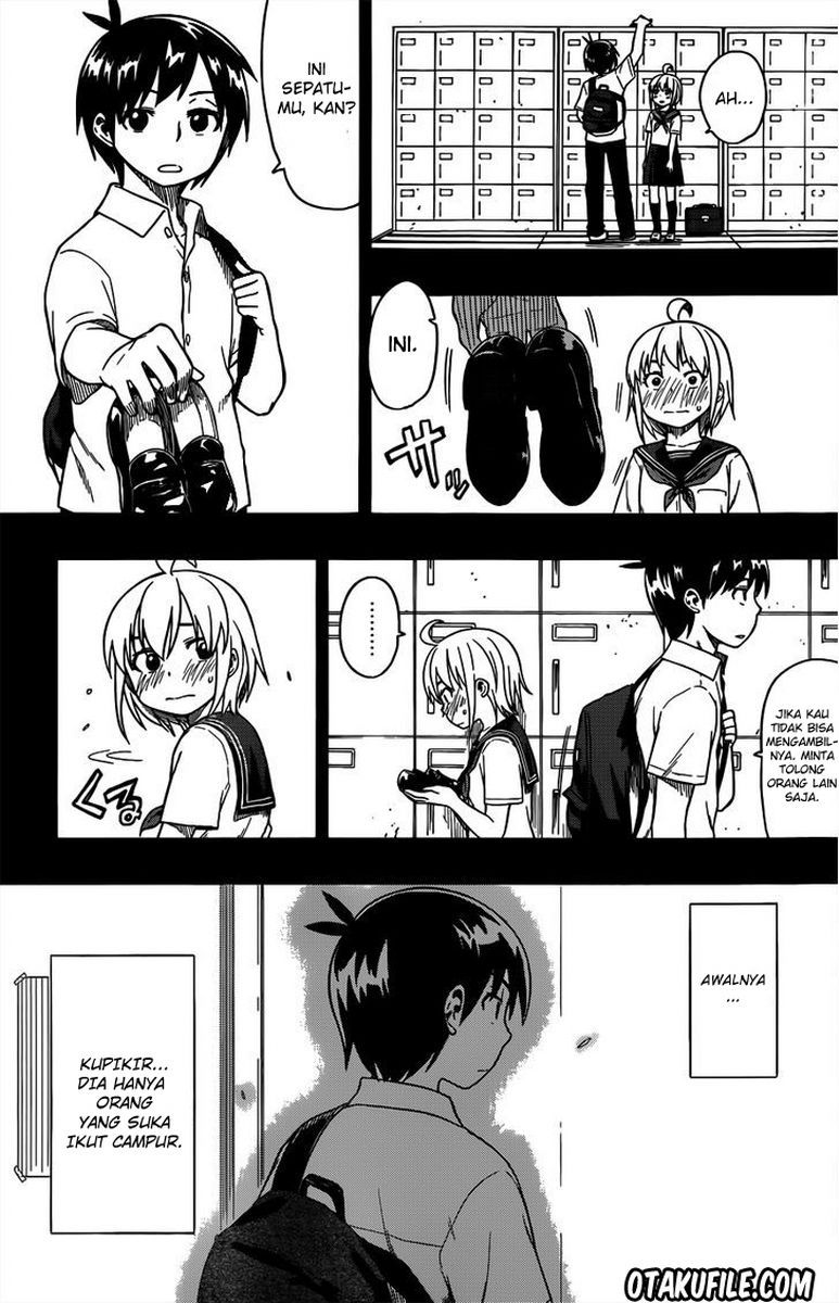 Renai Shimasen ka? chapter 08 halaman 4