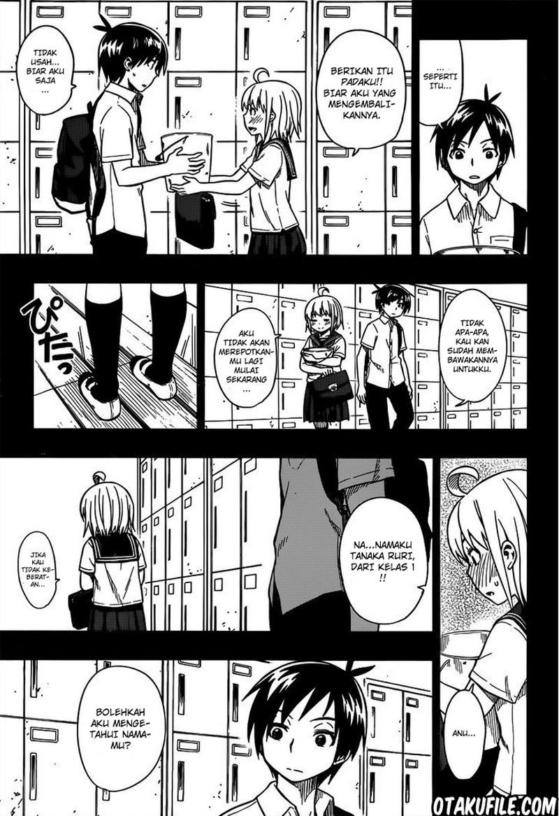 Renai Shimasen ka? chapter 08 halaman 8