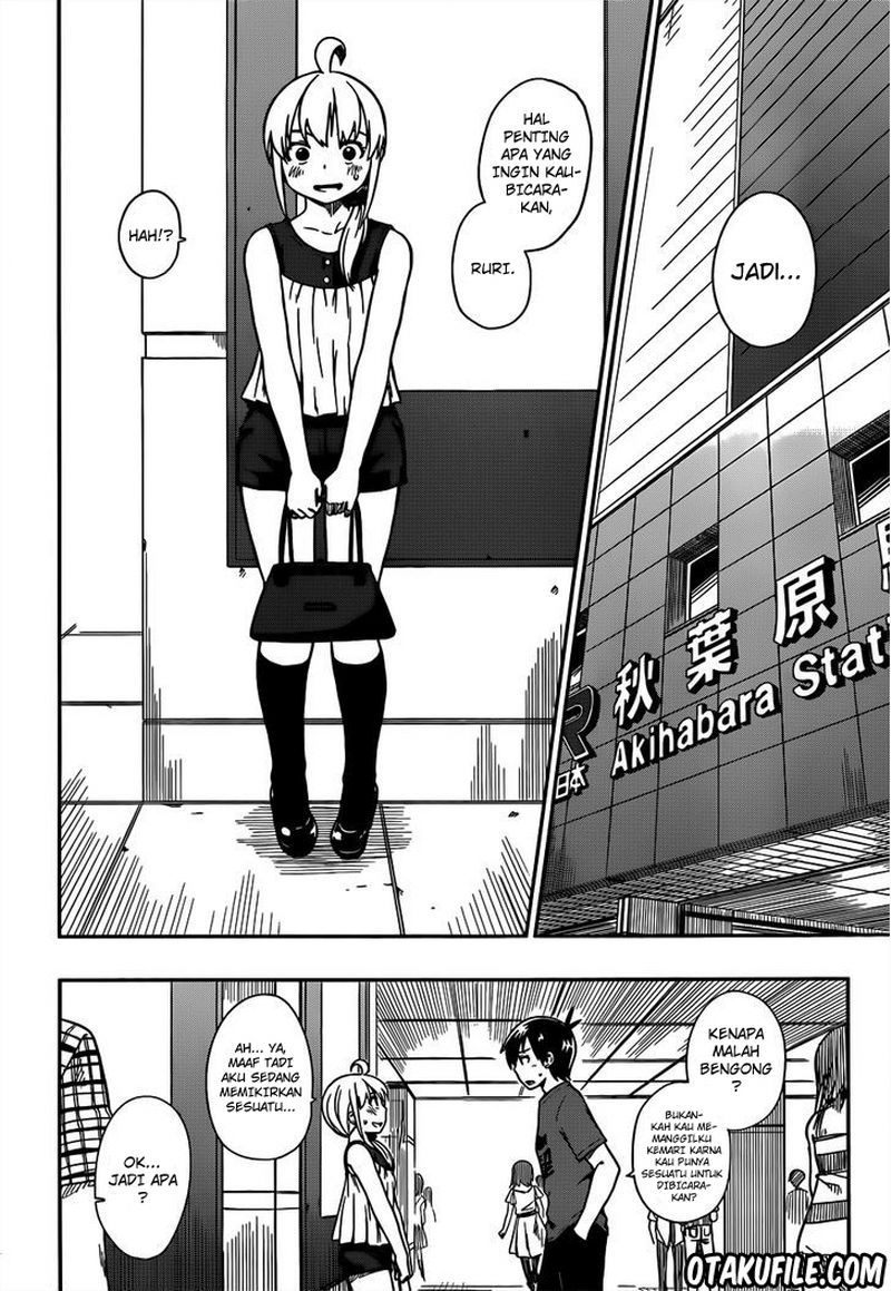 Renai Shimasen ka? chapter 08 halaman 17