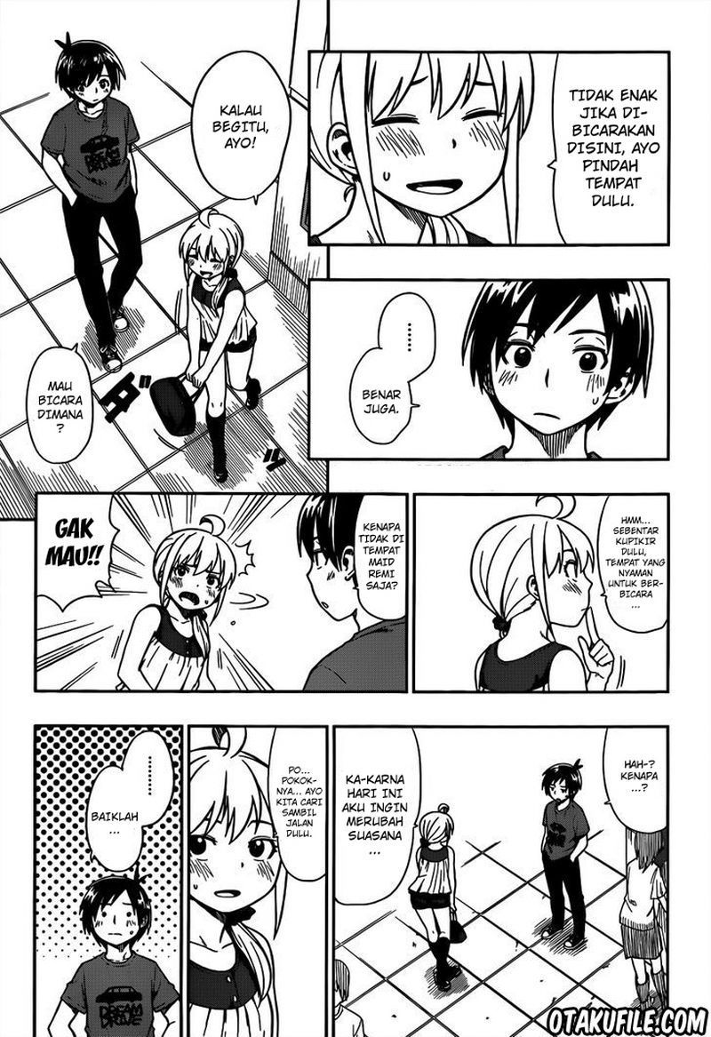 Renai Shimasen ka? chapter 08 halaman 18