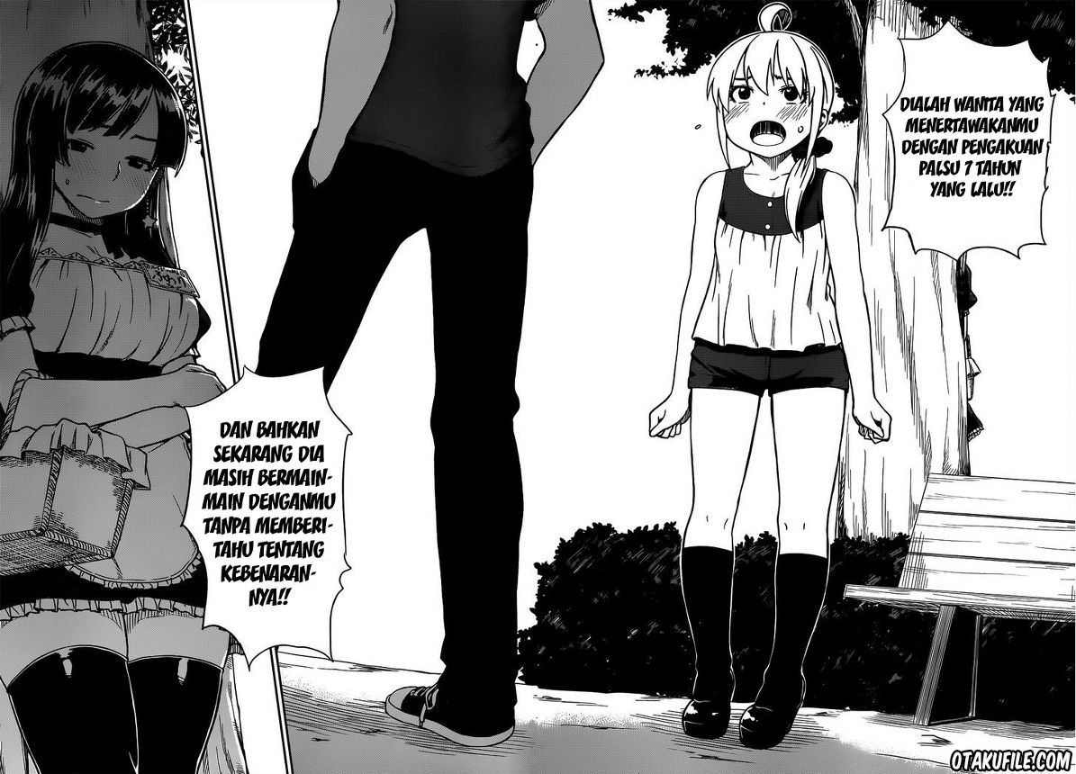 Renai Shimasen ka? chapter 08 halaman 27