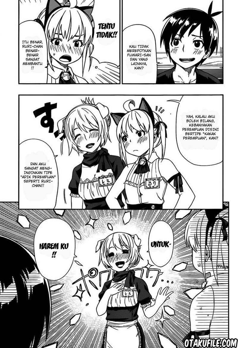 Renai Shimasen ka? chapter 11 halaman 5