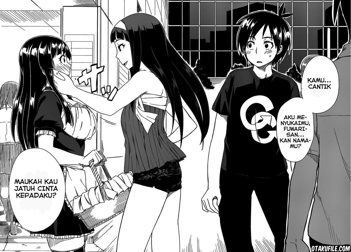 Renai Shimasen ka? chapter 11 halaman 32