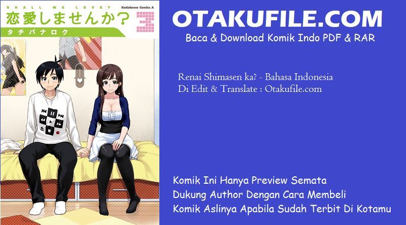 Renai Shimasen ka? Bab 13 halaman 2