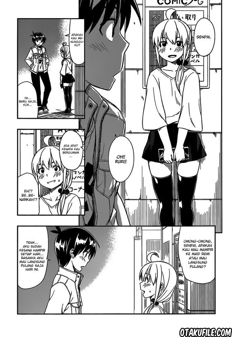 Renai Shimasen ka? Bab 13 halaman 4