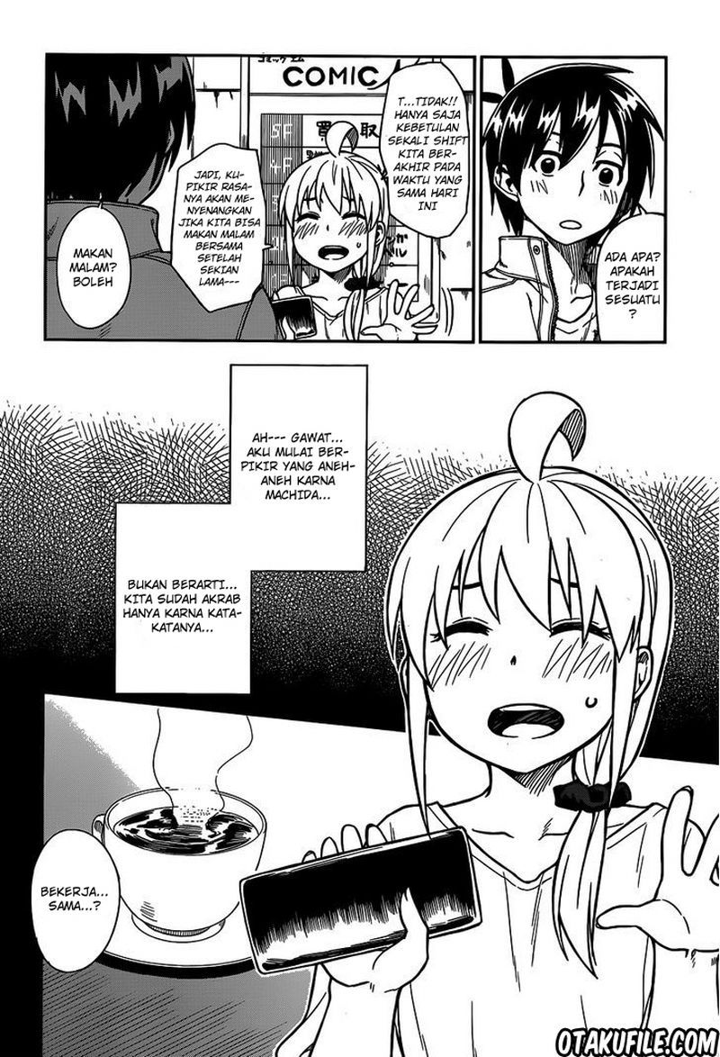 Renai Shimasen ka? Bab 13 halaman 5