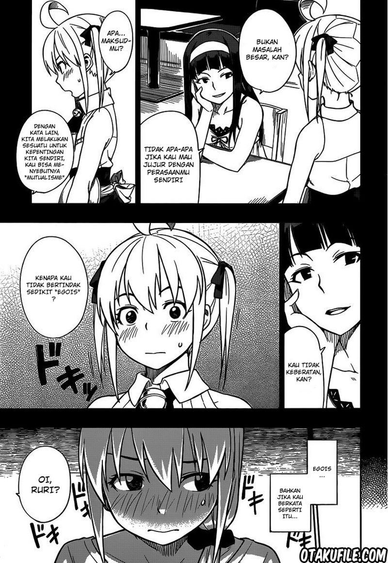 Renai Shimasen ka? Bab 13 halaman 6