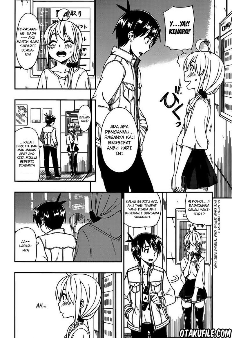 Renai Shimasen ka? Bab 13 halaman 7